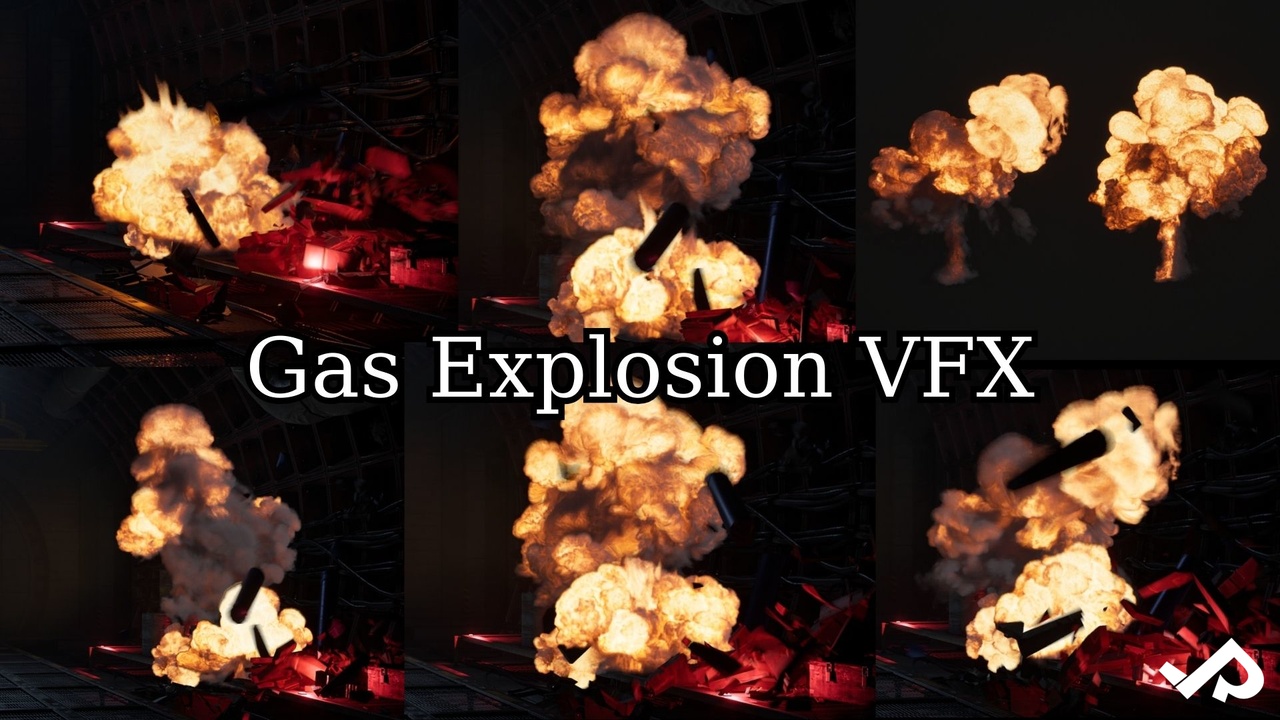 Media 1 for listing Gas Explosion VFX