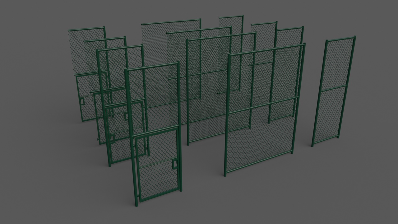Media 1 for listing Chain Link Fence For Court A PBR