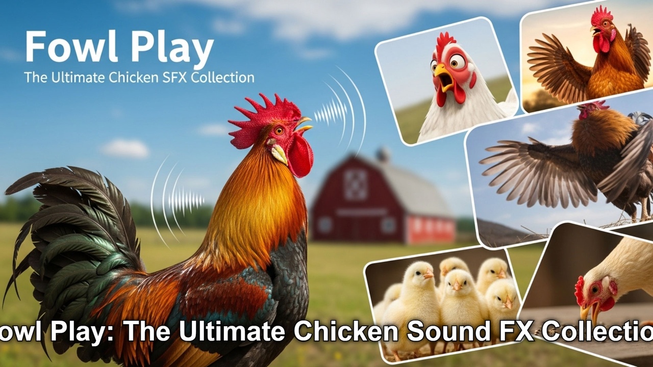 Media 1 for listing The Ultimate Chicken Sound FX Collection