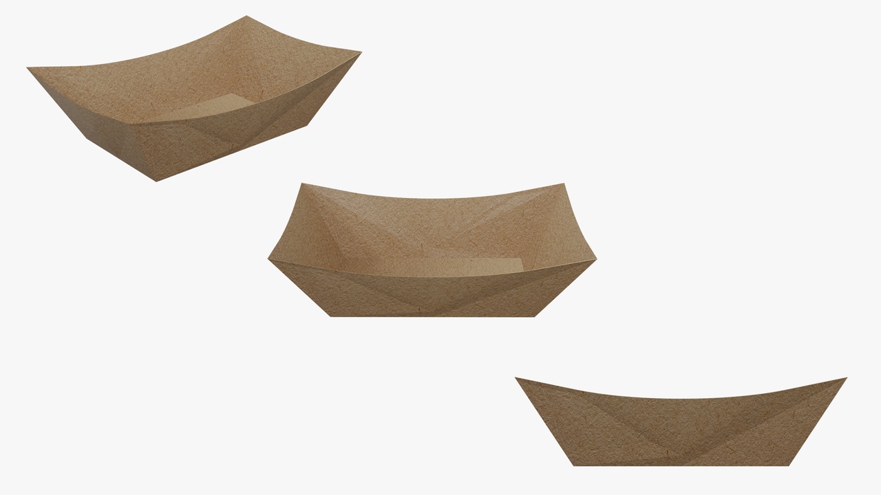 Media 1 for listing Disposable Paper Food Tray
