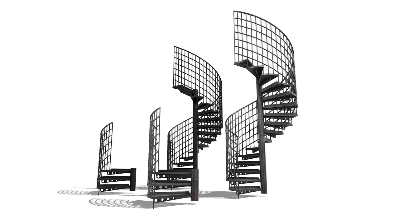 Media 1 for listing Spiral Staircase