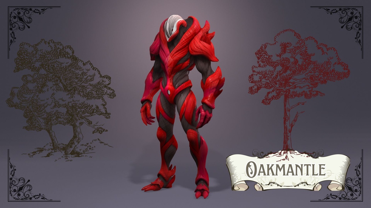 Media 1 for listing Oakmantle Golem