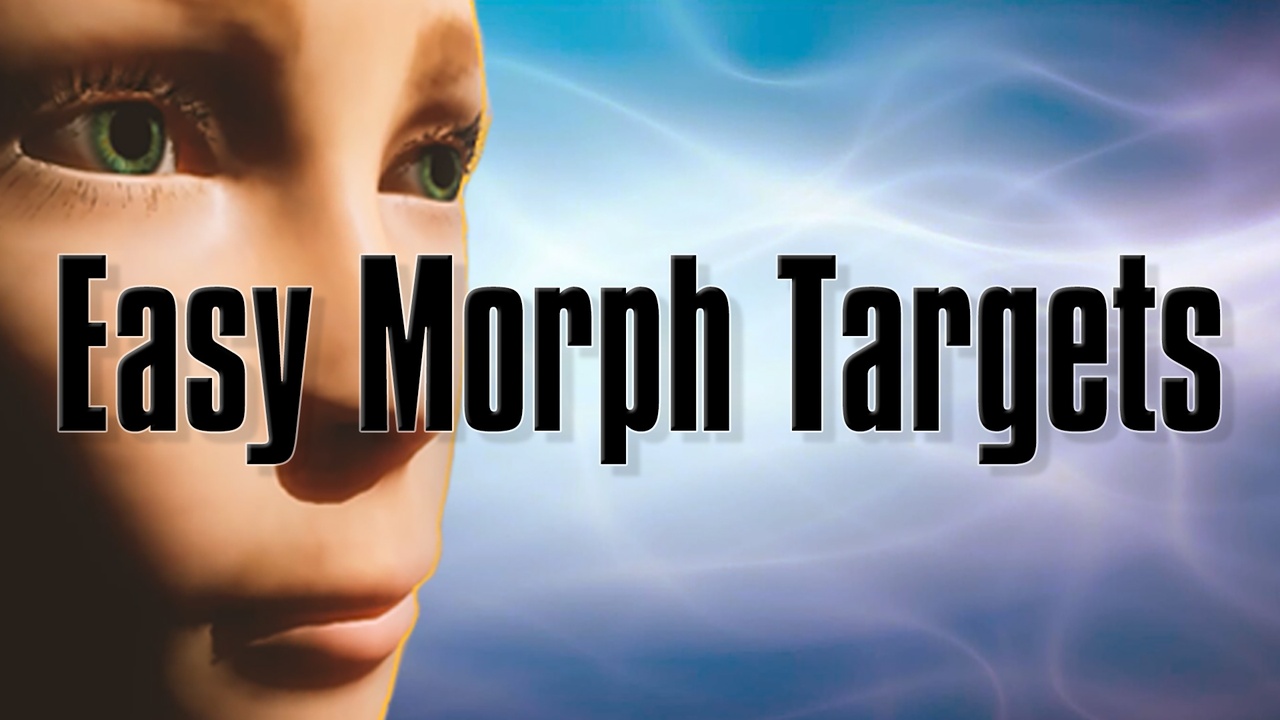 Media 1 for listing Easy Morph Targets