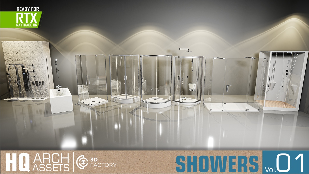 商品 HQ Showers Vol. 1 的媒体 1