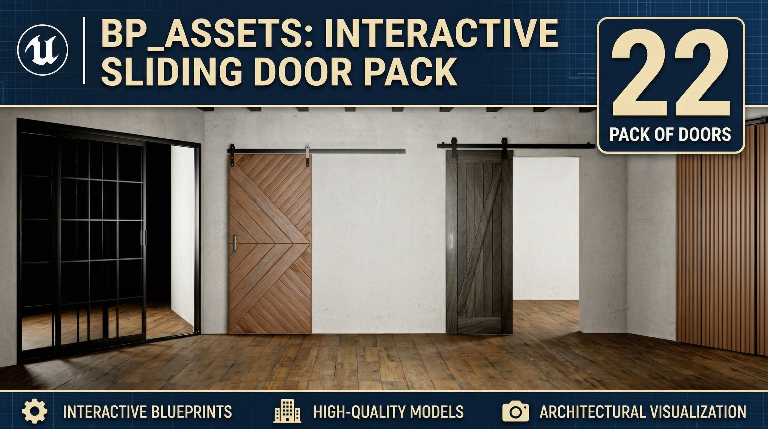 Media 1 for listing Infinity Sliding Door