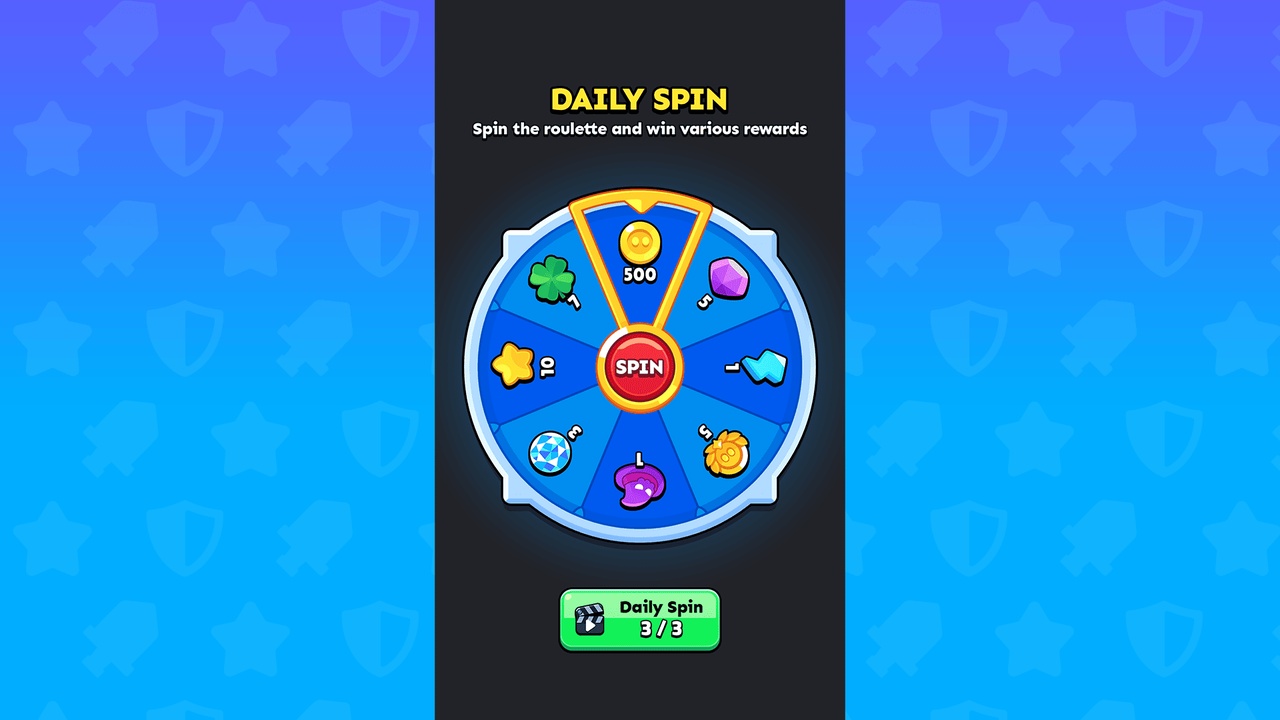 Media 1 for listing GUI - Super Casual Lucky Spin