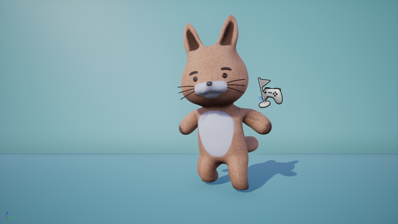 Media 1 for listing Plushie Cat Toy