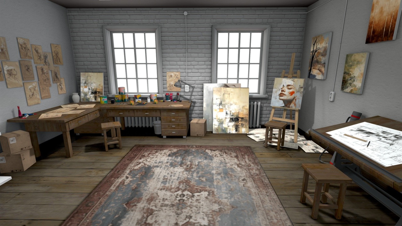 Media 1 for listing Art Studio