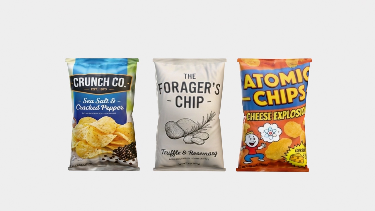 Media 1 for listing Potato Chips Snack