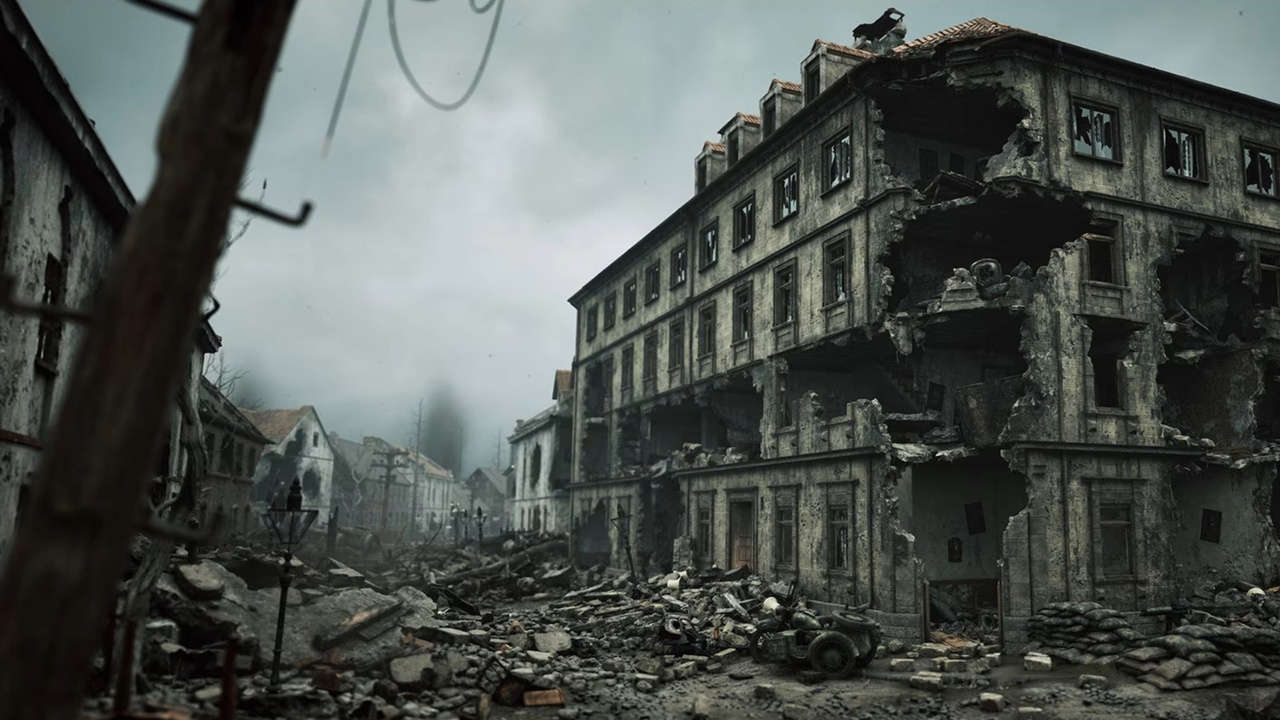 Media 1 for listing WW2 Warzone Environment Megapack ( w DestructedBuildings / Props, Warzone WW2 )