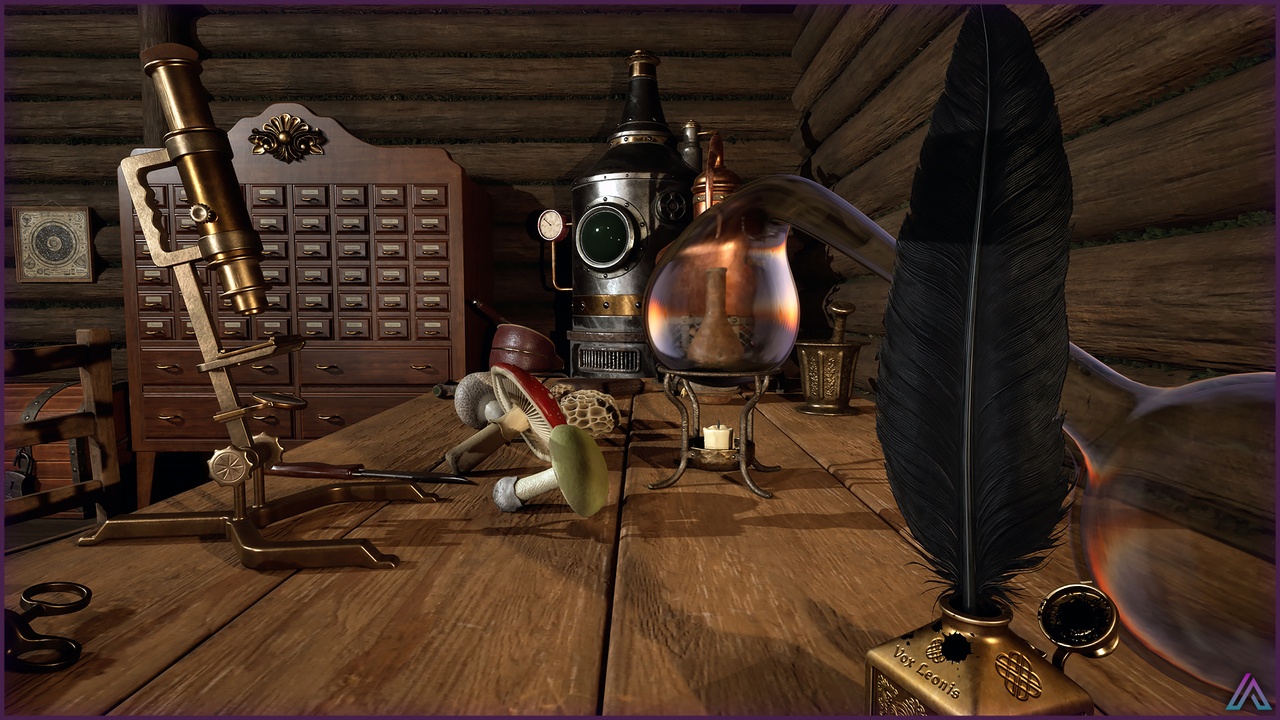 File multimediali per l'articolo Hidden Laboratory: 1