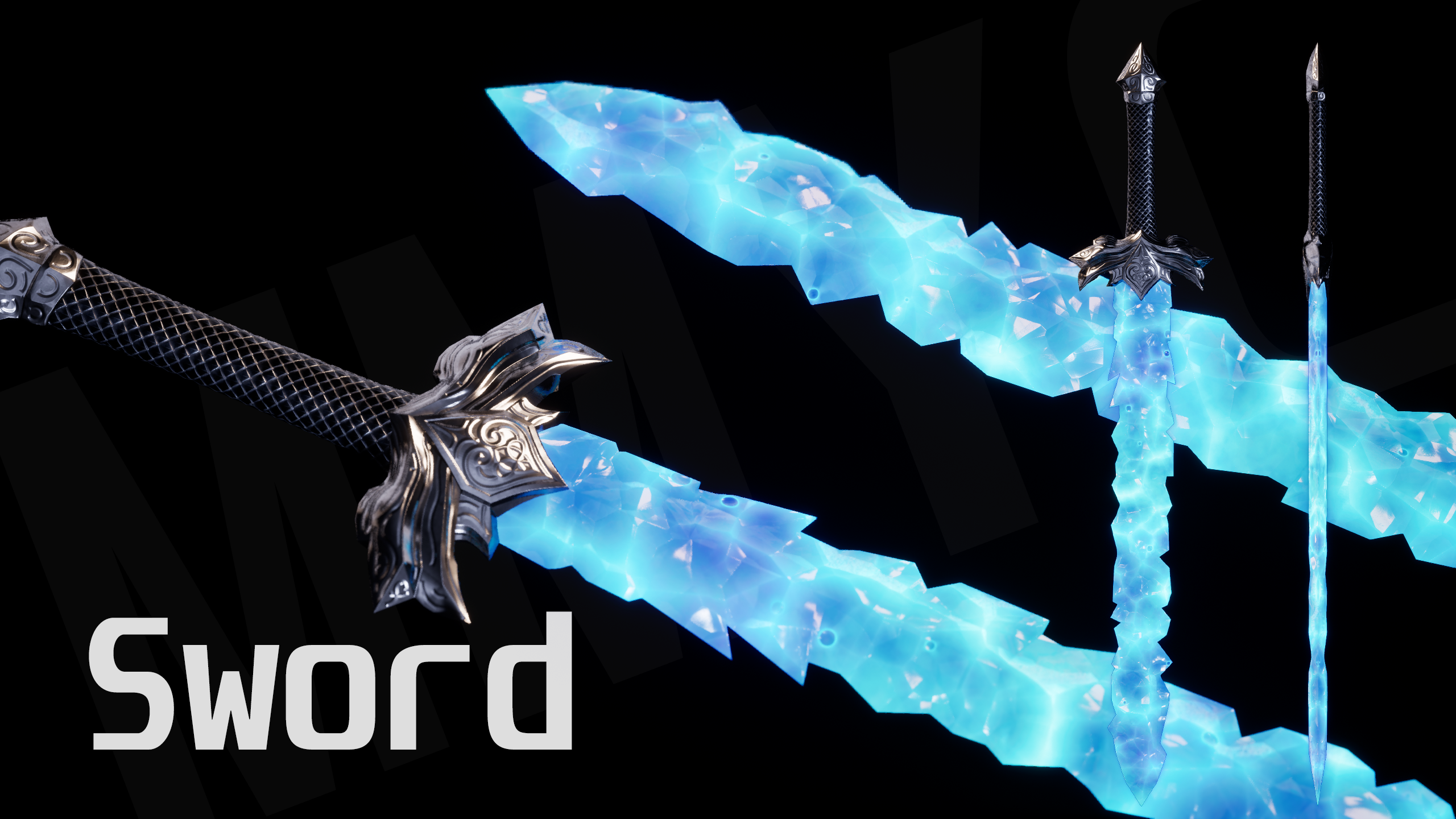 Ice Crystal Sword | Fab