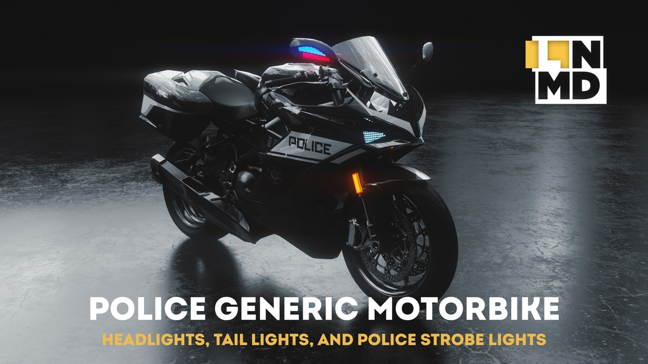 Media 1 for listing POLICE GENERIC MOTORBIKE