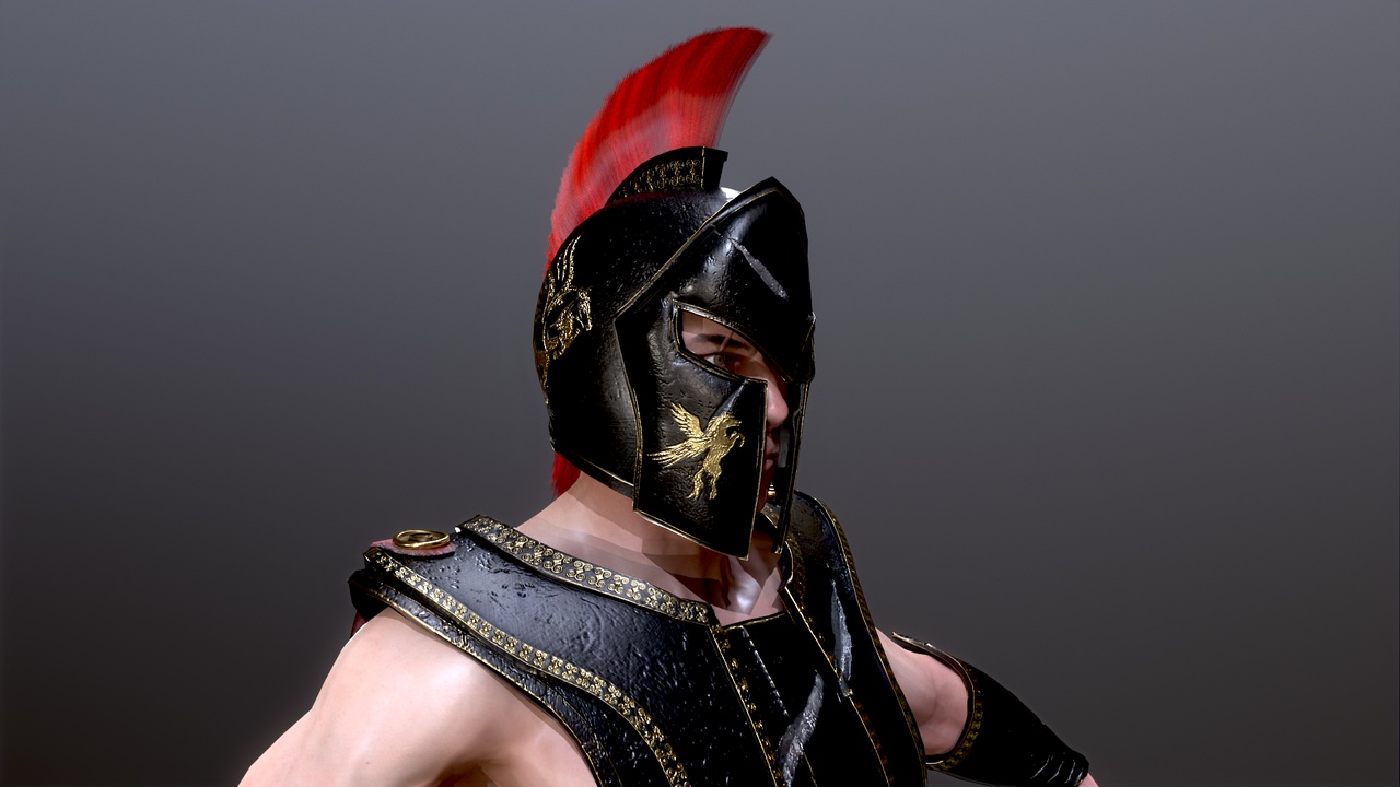 Greece warrior