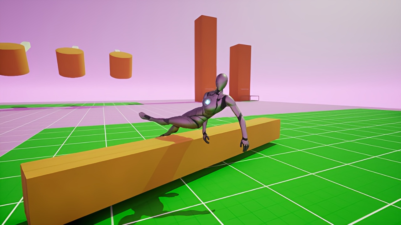 Active Ragdoll System – C++ Multiplayer Ready | Fab