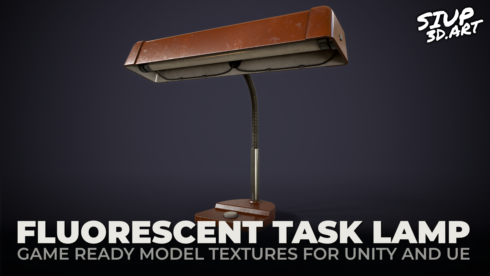 Fluorescent Task Lamp | Fab