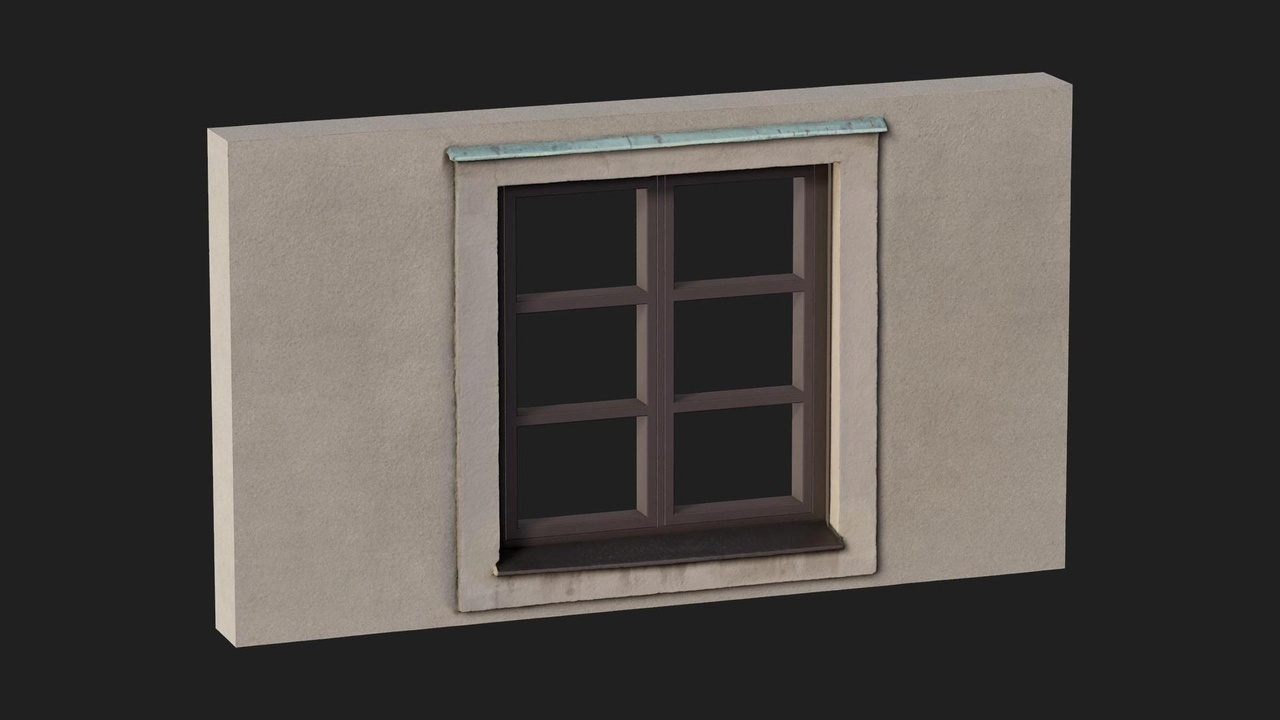 Modular Building Window | Fab