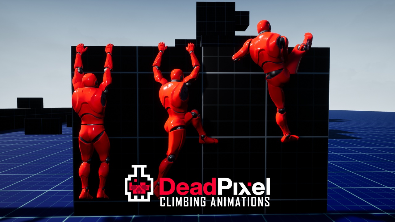 Media 1 for listing Climbing and Vaulting Animations