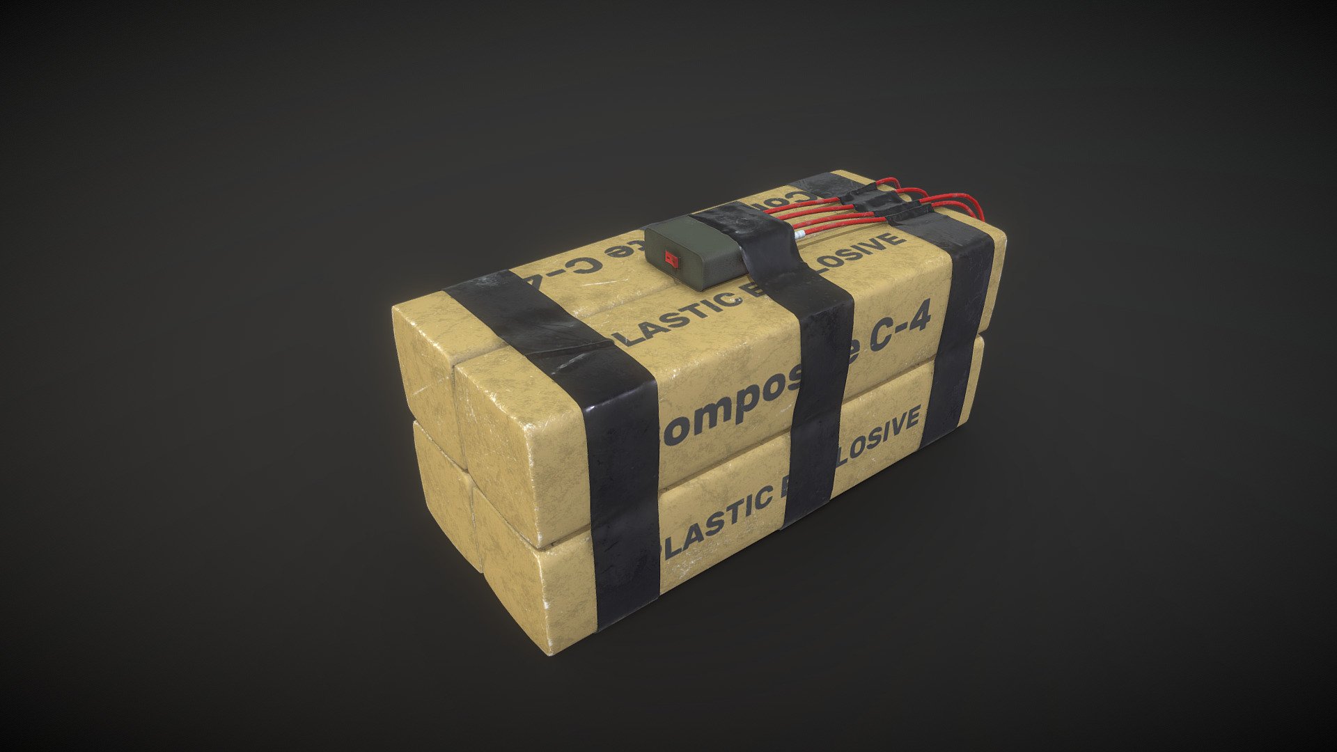 C4 Explosive | Fab