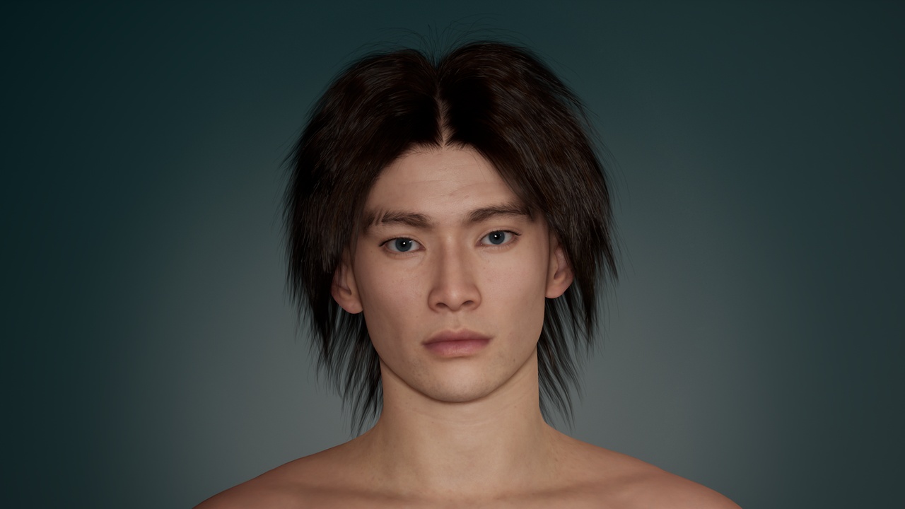 Media 1 for listing - Ren - Editable MetaHuman Character Preset