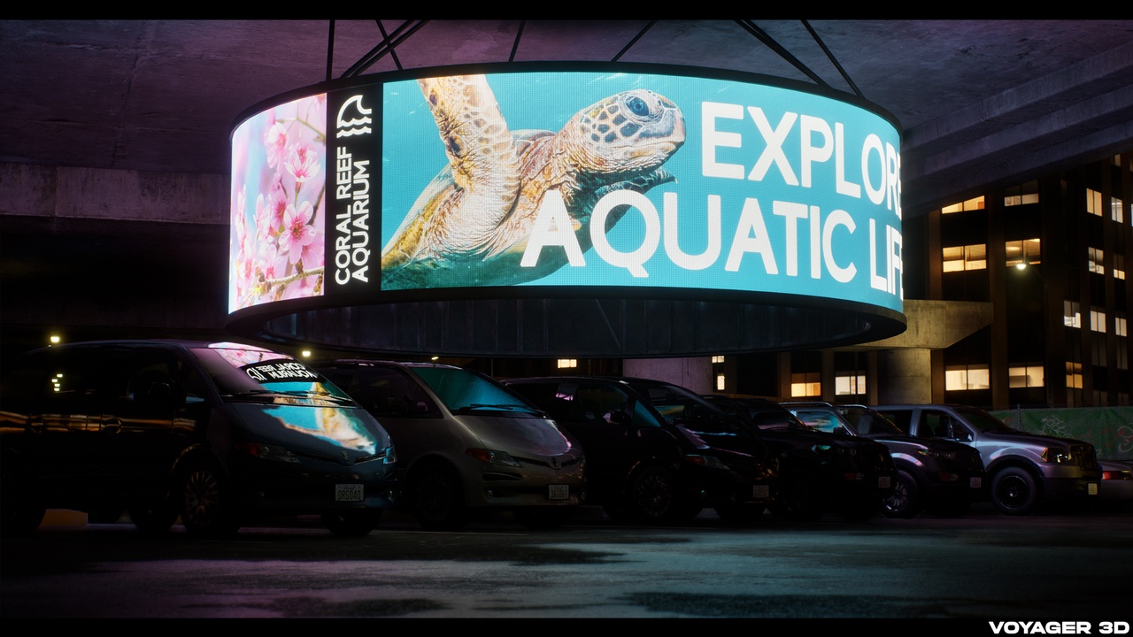 Media 1 for listing Billboards Pack Vol.03