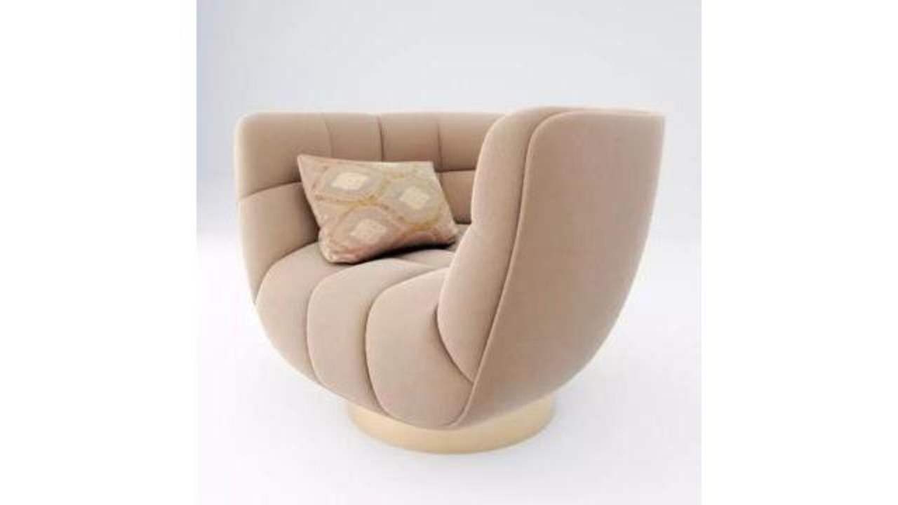 Media 1 for listing Modern Minimalist Sectional Sofa - 3ds Max Architectural Furniture