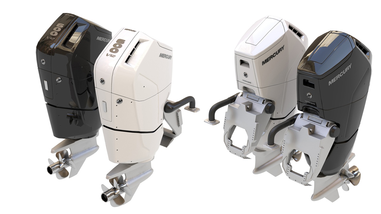 Media 1 for listing Outboard Motor V12 600HP