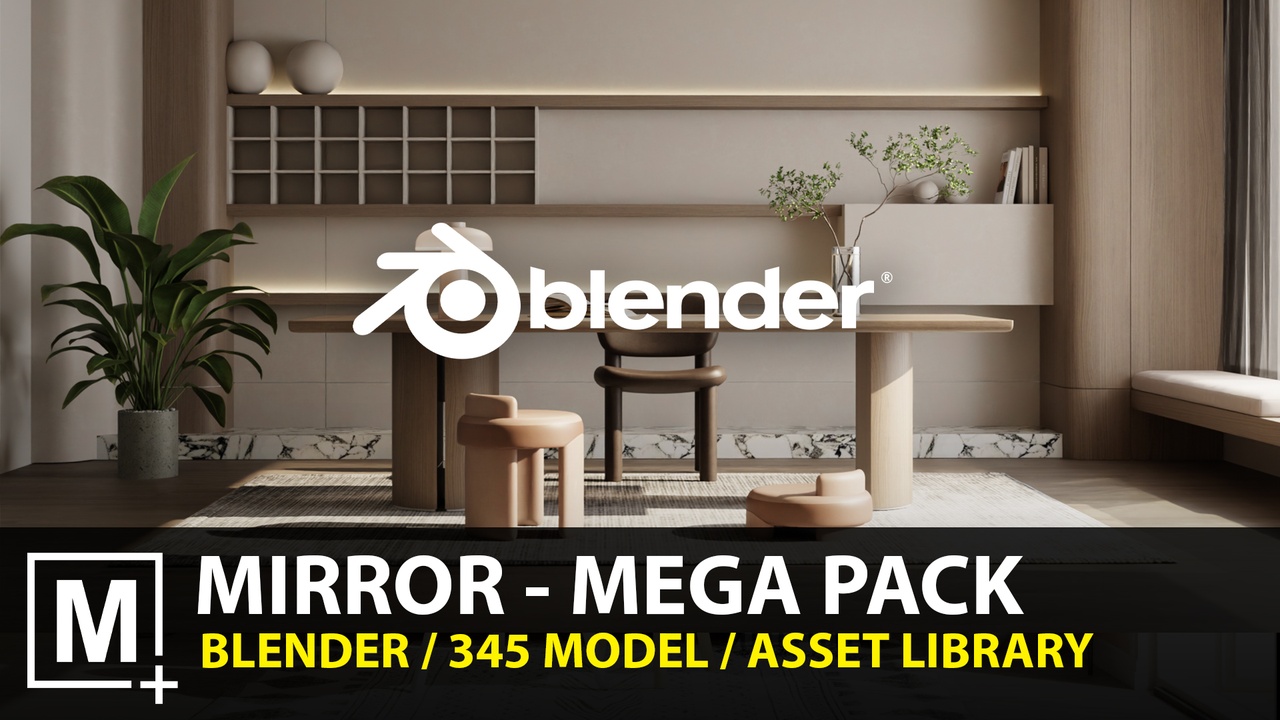 Media 1 for listing Mirror - Furniture Mega Pack