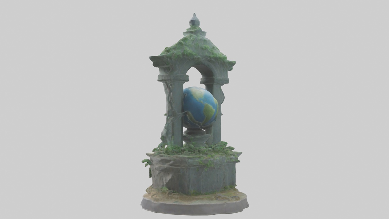 Media 1 for listing Earth Guardians Monument model