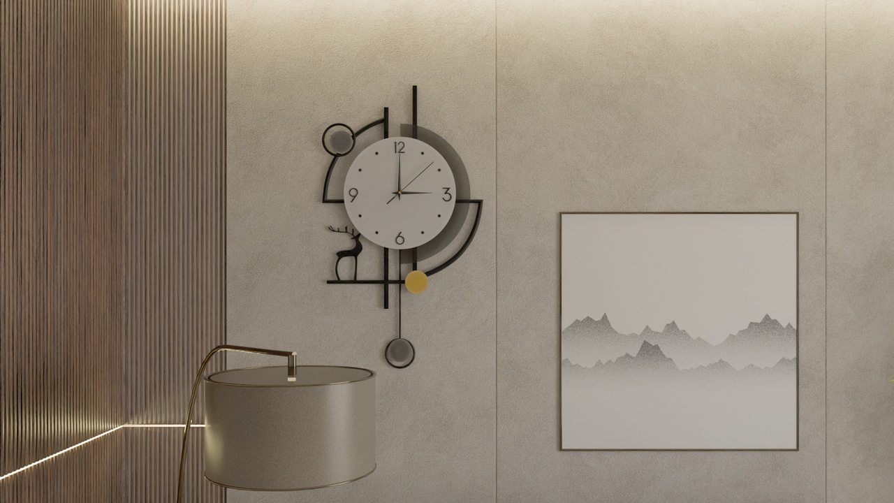 Media 1 for listing wall clock
