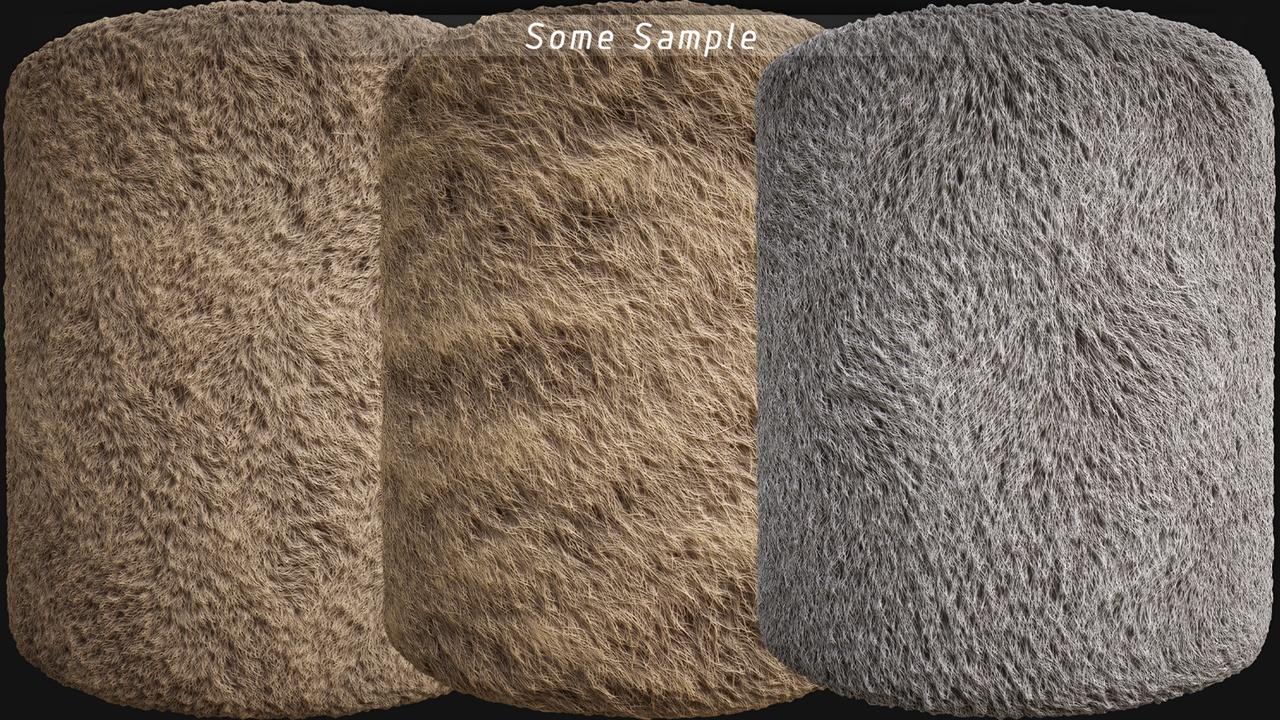 Media 1 for listing Real Fur Material