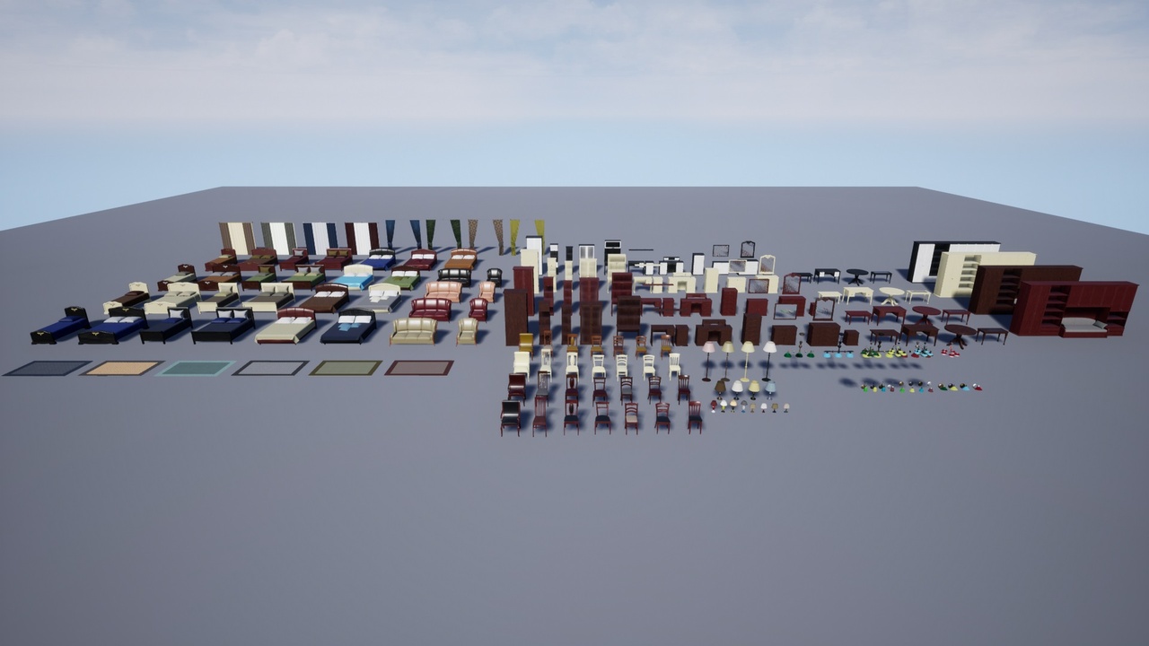 Media 1 for listing Furniture Collection