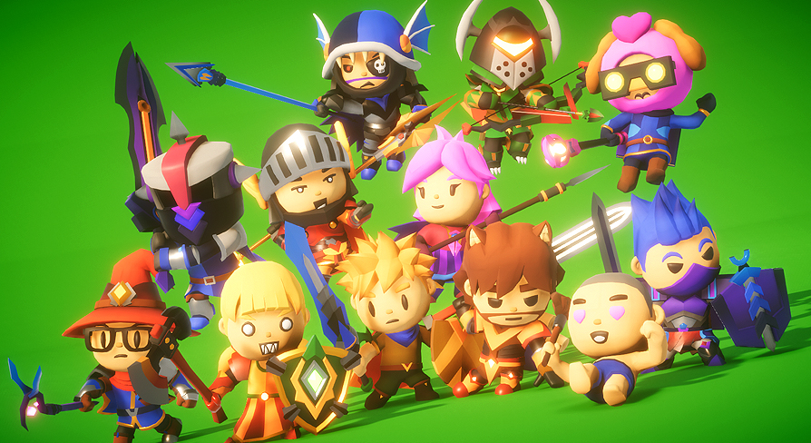 RPG Tiny Hero Wave PBR | Fab