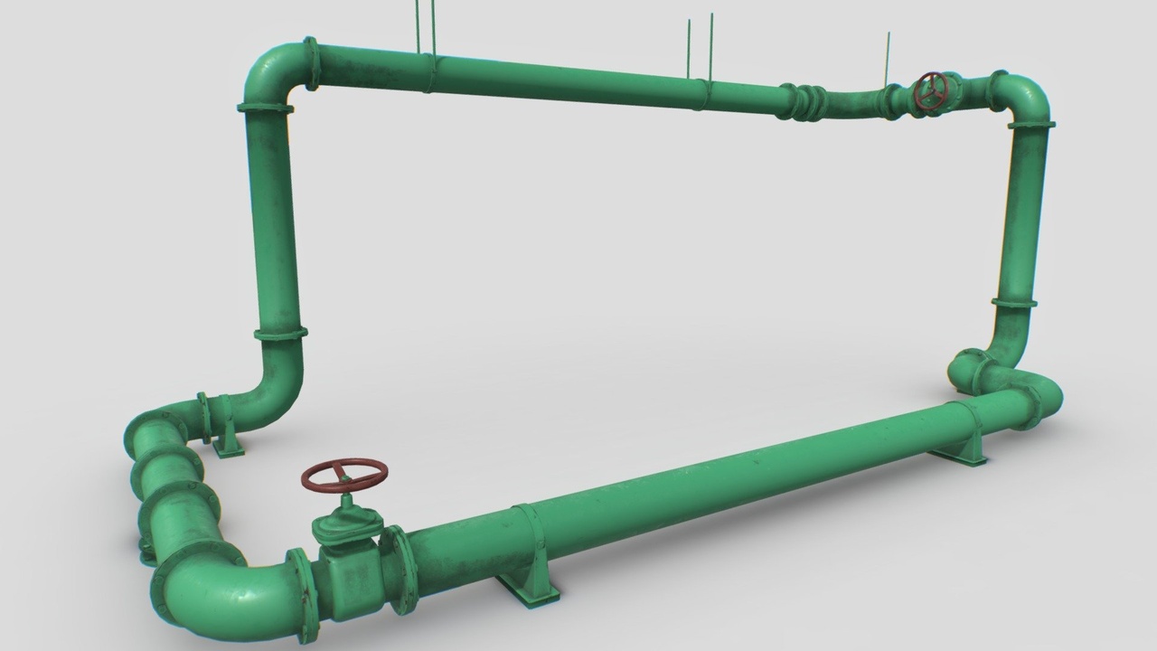 Pvc Pipe Modular Modular pipes pack 3 | Fab