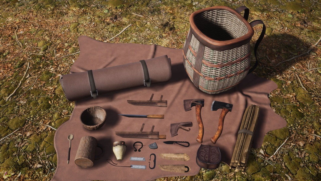 Media 1 for listing Viking Woodsman Survival Kit