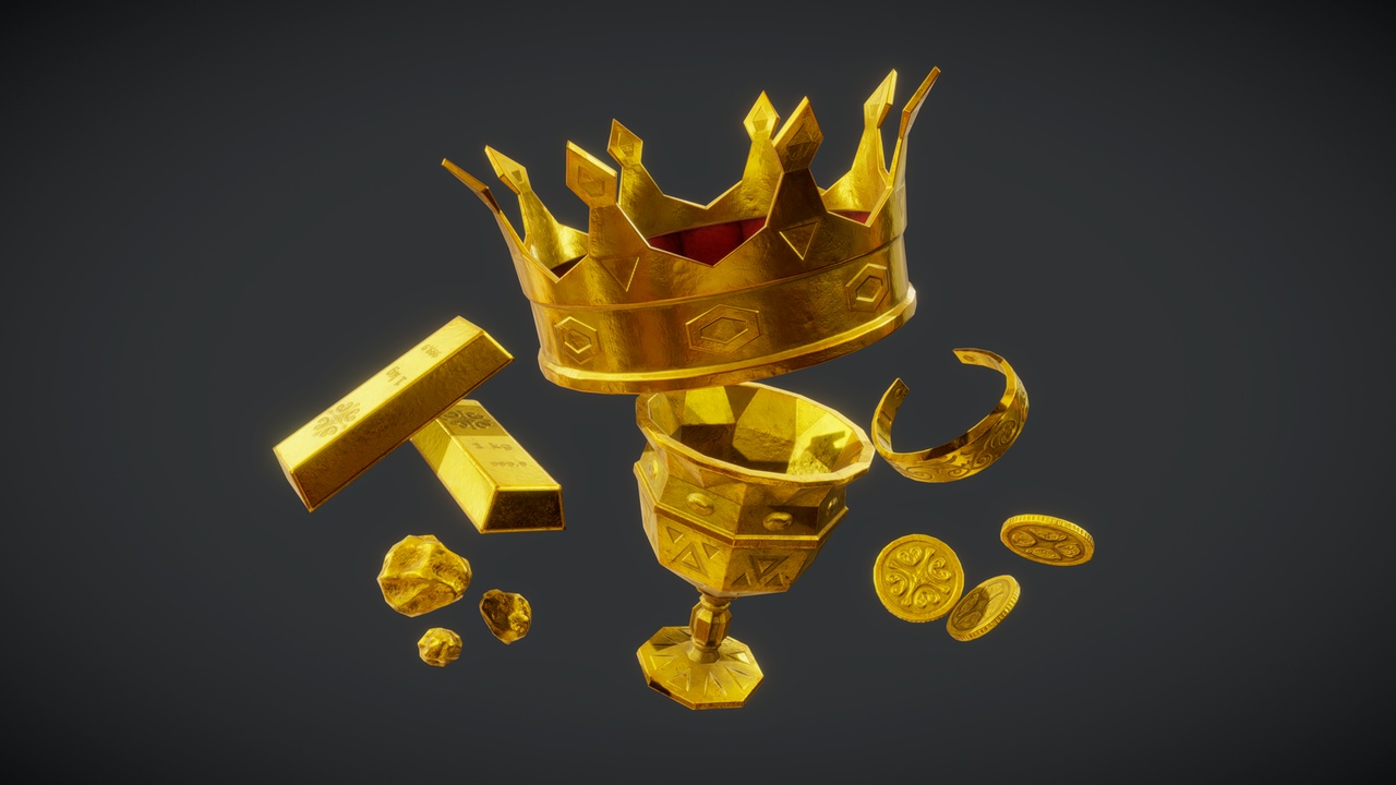 Media 1 for listing Gold