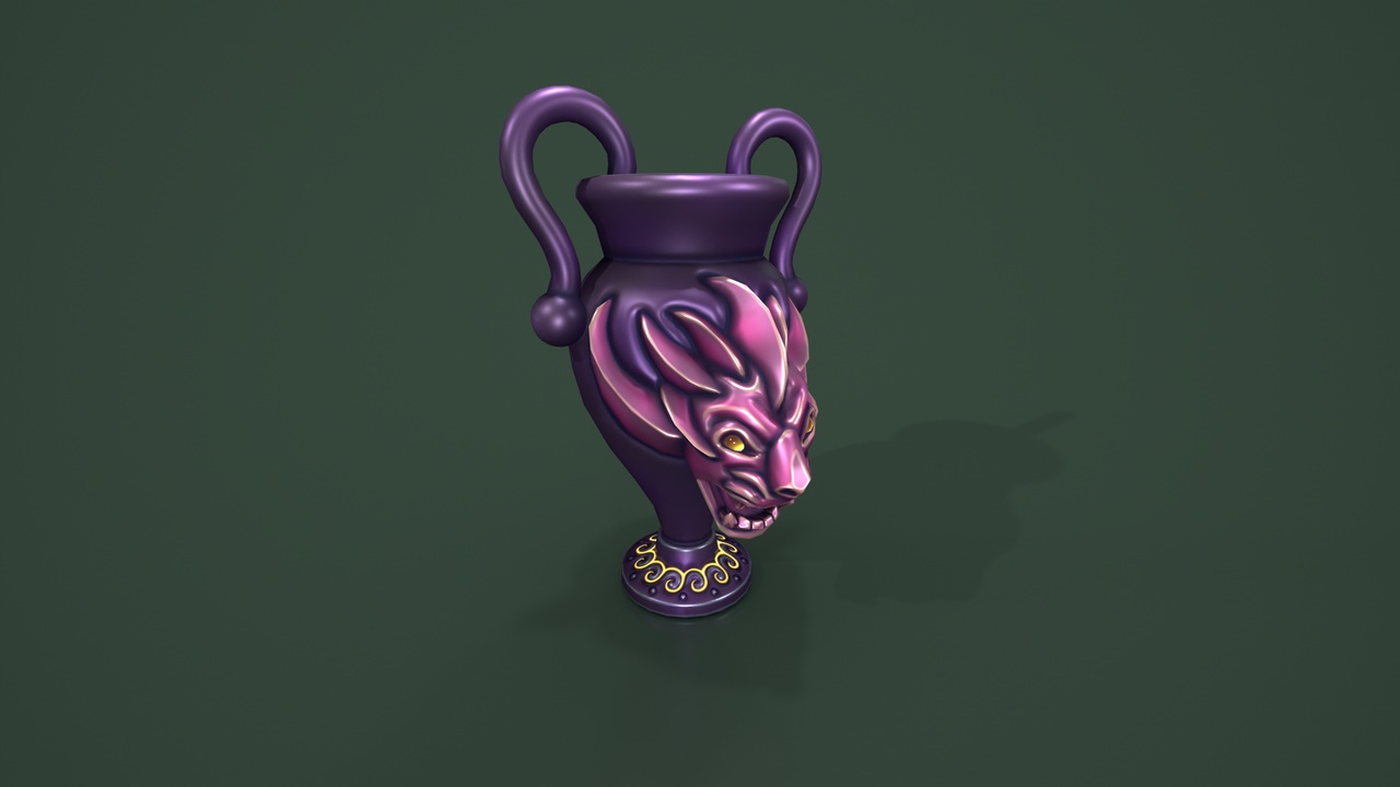Media 1 for listing Lion cup