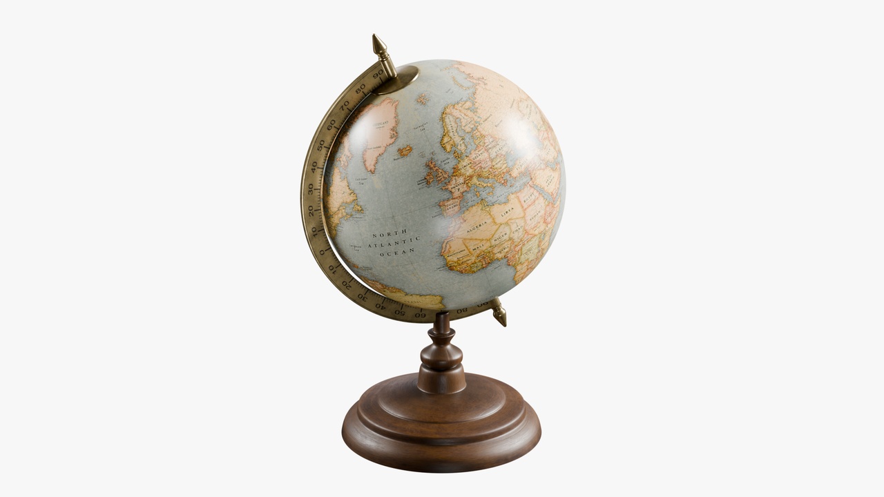 Media 1 for listing Desk globe