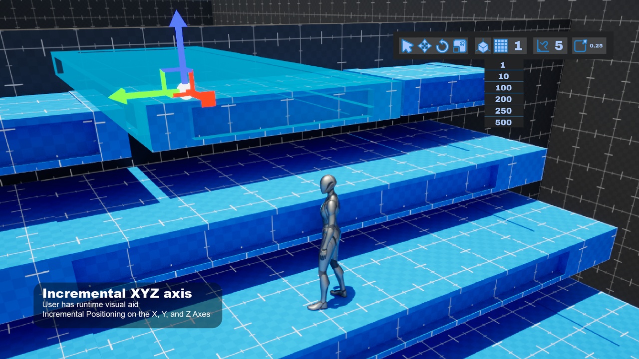 Media 1 for listing Runtime Gizmo Tool