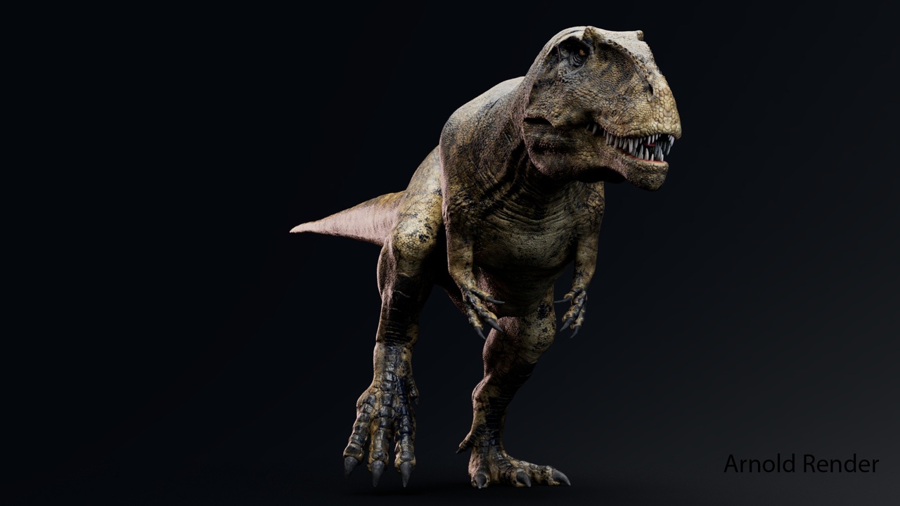 Media 1 for listing Dinosaur Giganotosaurus