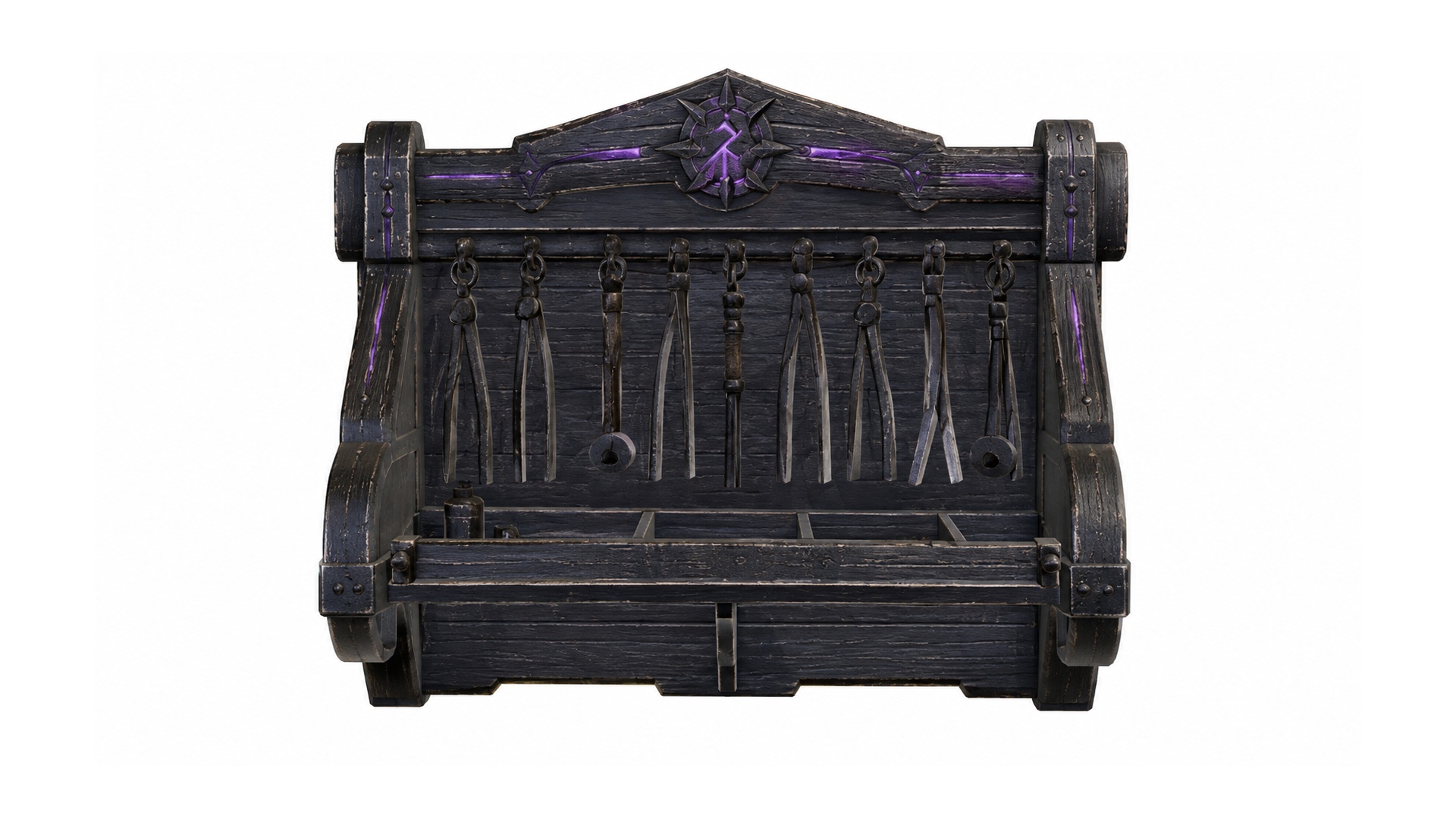 Fantasy Arcane Tool Rack preview