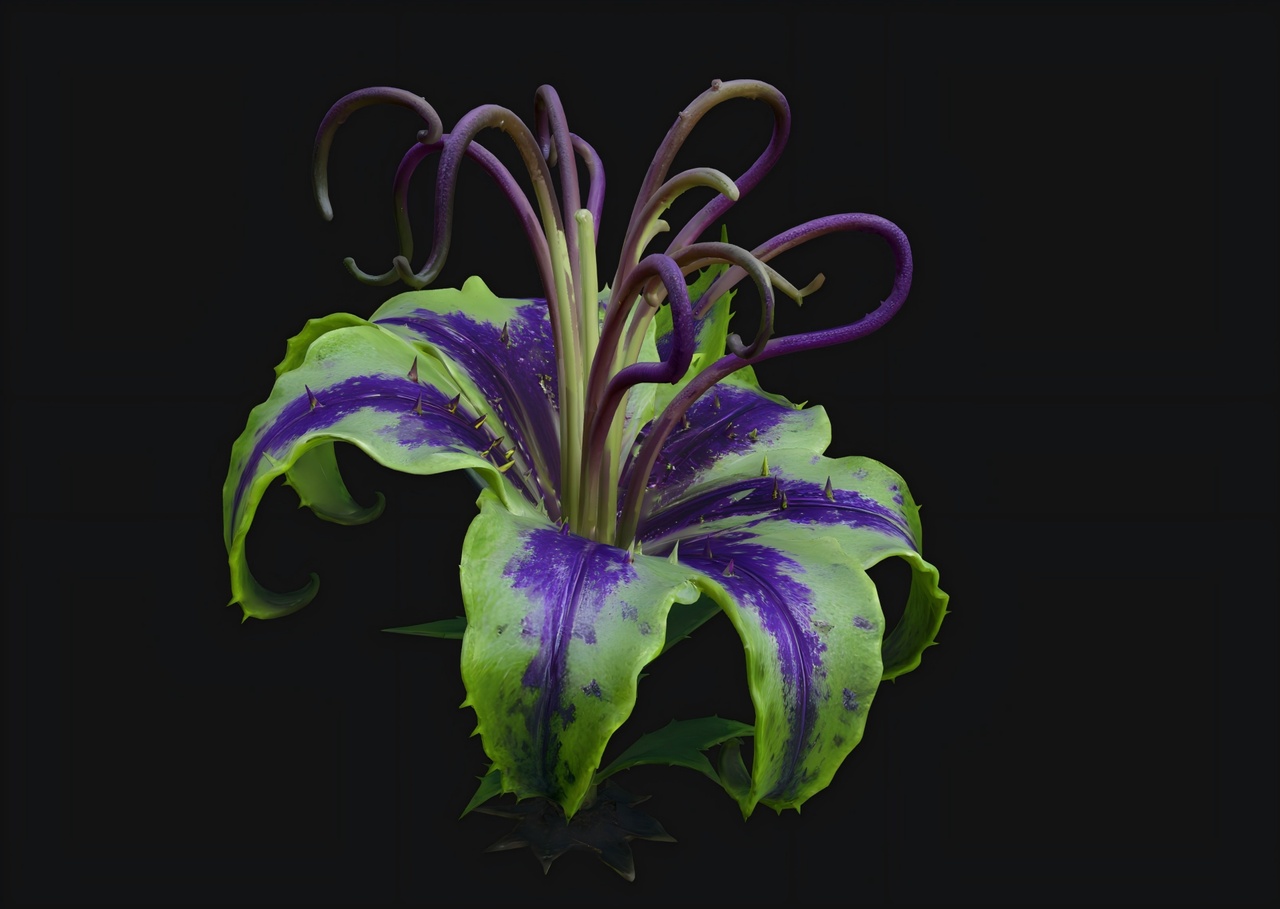 Media 1 for listing Alien Flora