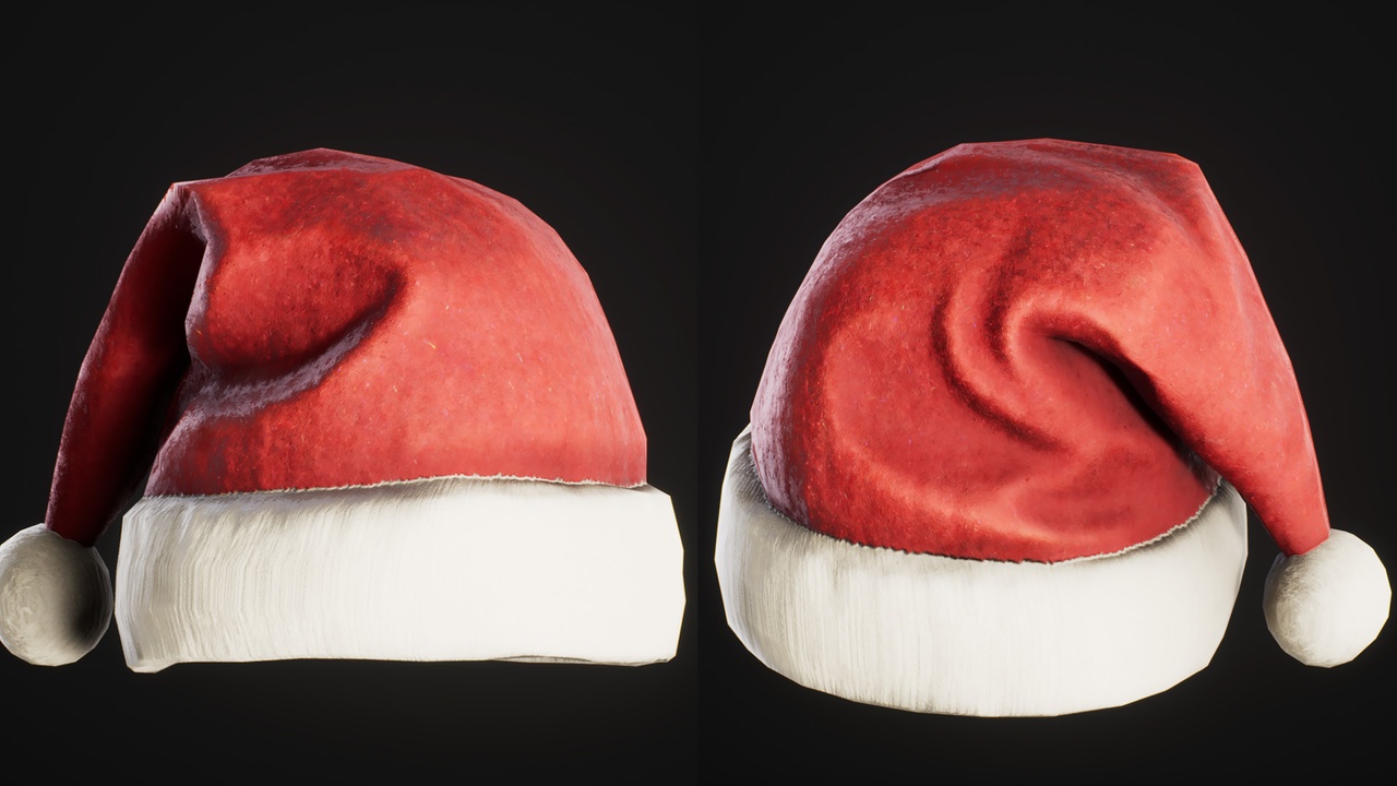 Media 1 for listing Santa Claus Hat - Metahuman