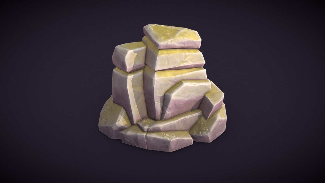 Media 1 for listing Stylized Rock