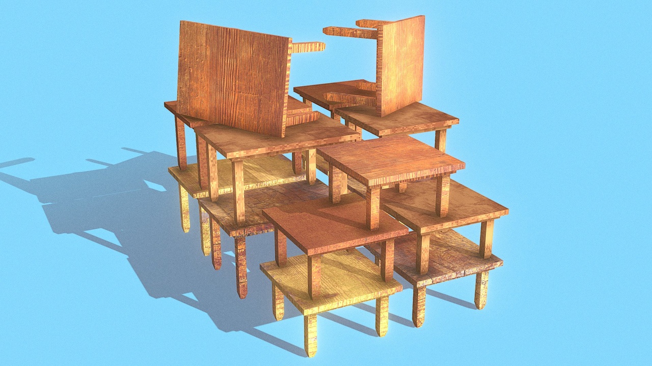 Media 1 for listing PSX - Tables Pack