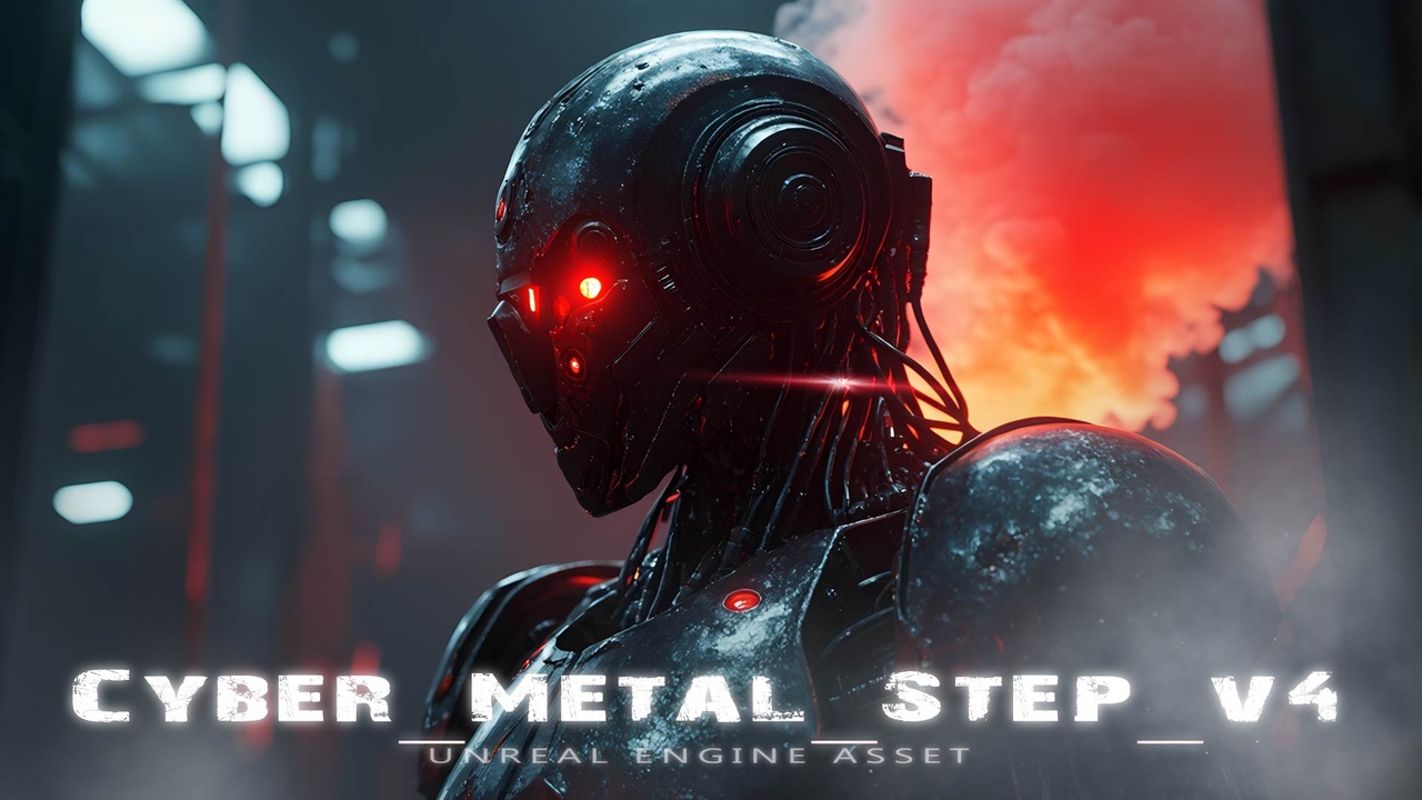 Media 1 for listing Cyber_Metal_Step_v4