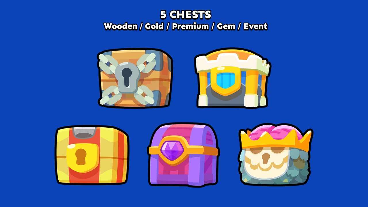 Media 1 for listing 2D Icons - Shop Pack 2