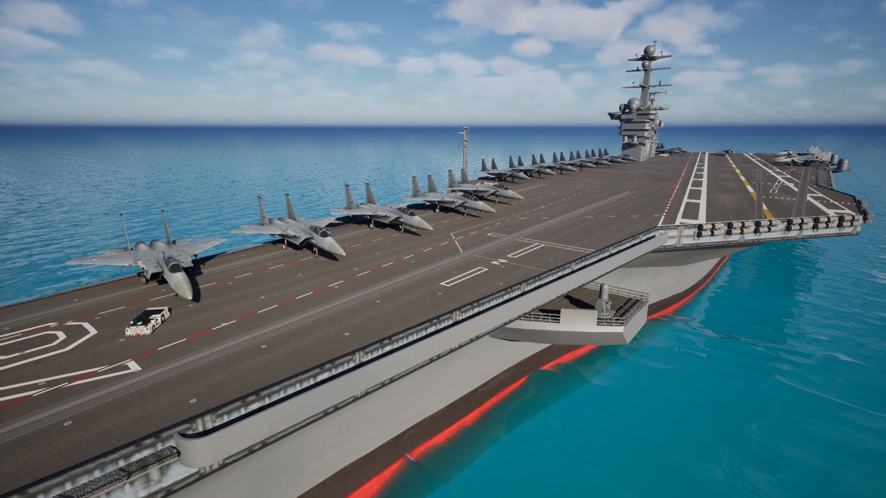 Media 1 for listing Aircraft Carrier – AAA Game-Ready
