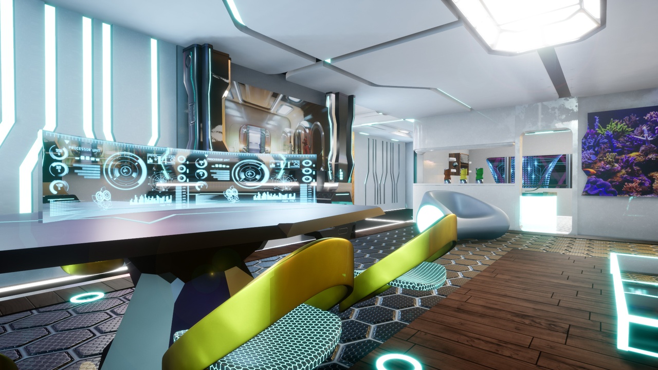 Media 1 for listing SCI-FI APARTMENT MODULAR FUTURISTIC