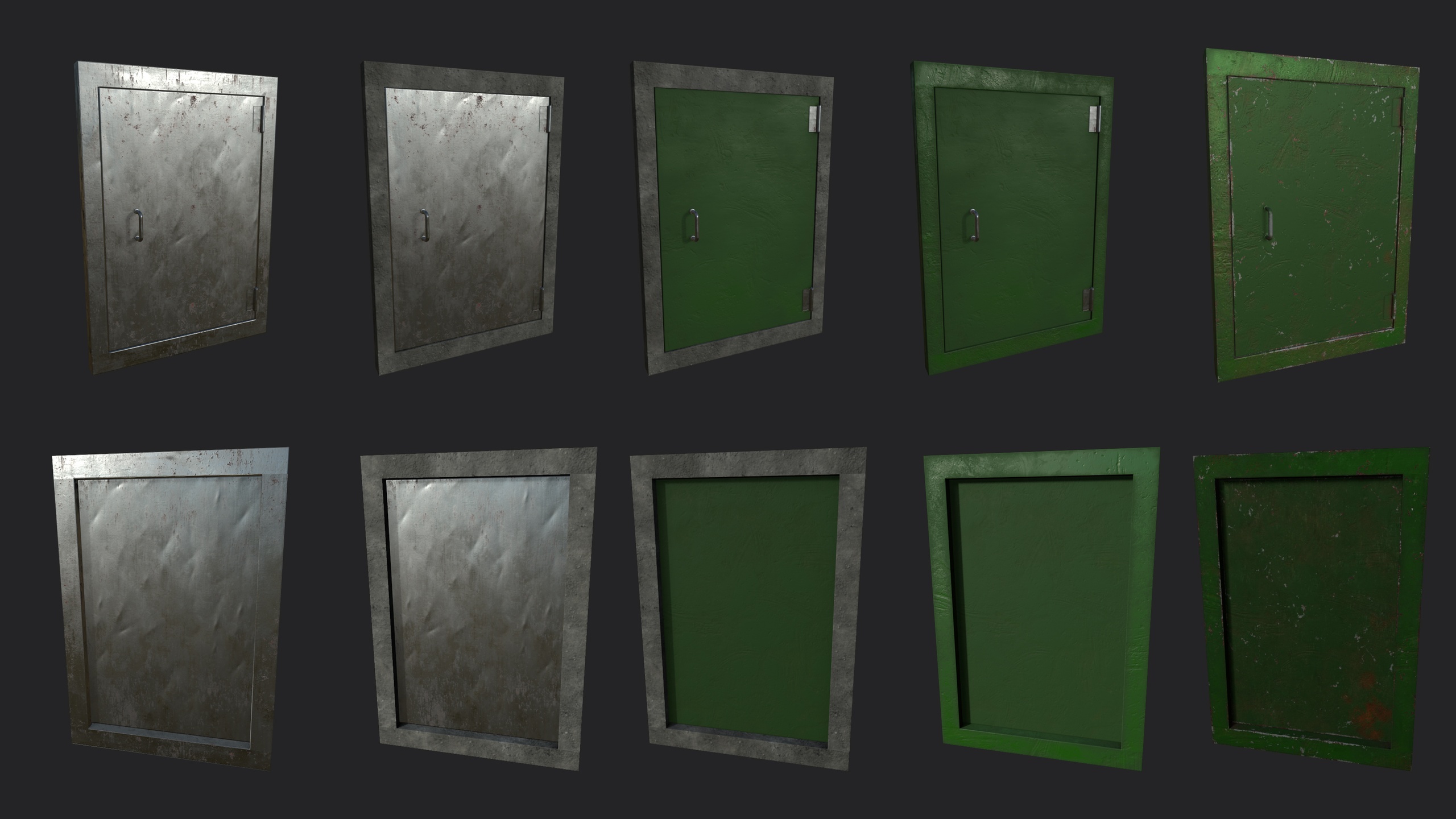 Steel Door Pack | Fab